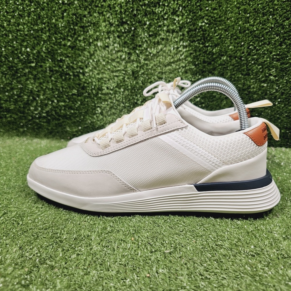 Wolf & Shepherd Crossover Victory Trainer White Casual Sneakers Mens Size 7.5 - Picture 4 of 9